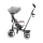 Kinderkraft Rowerek Trójkołowy Aston Grey - 463171 - zdjęcie 6